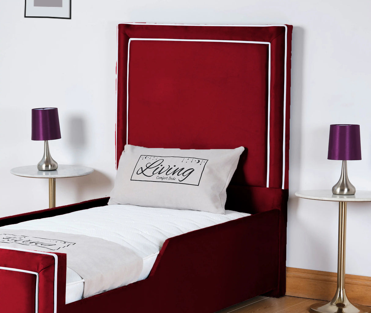 Ibiza Upholstered Bed