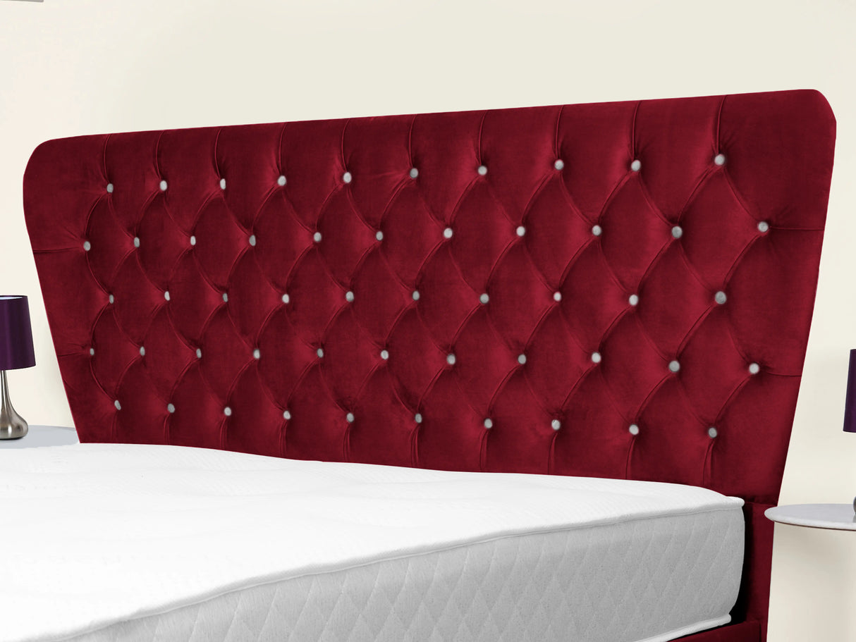 Zoey Upholstered Bed