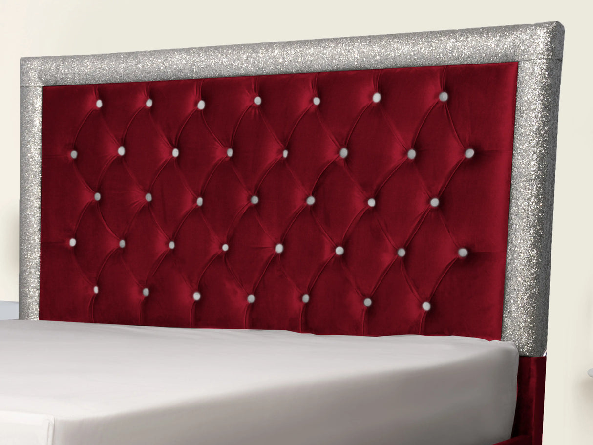 Glitz Upholstered Bed