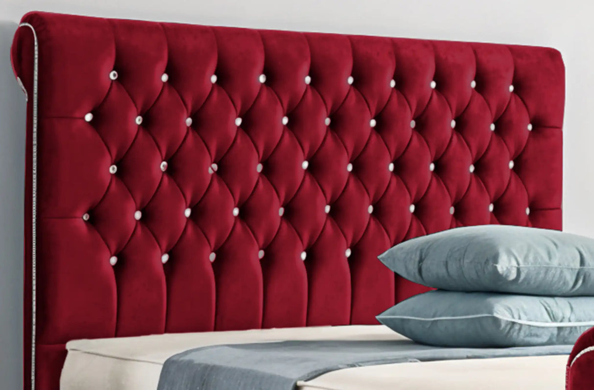 Faye Upholstered Bed