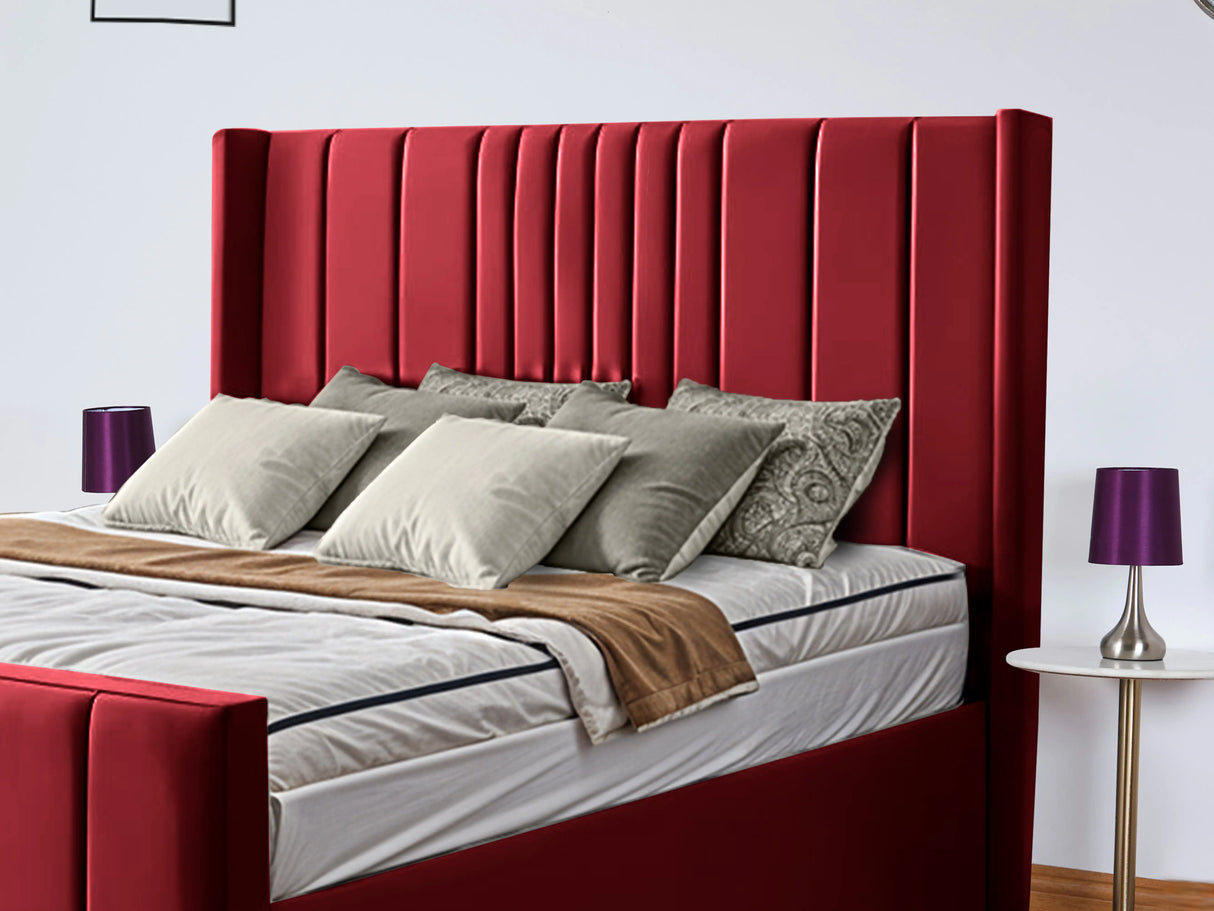 Aspen Wingback Divan Bed