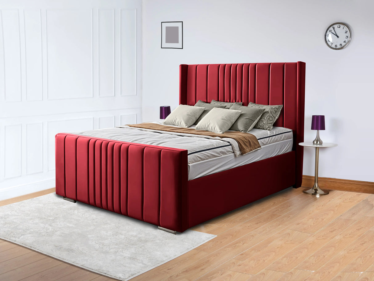 Aspen Wingback Divan Bed