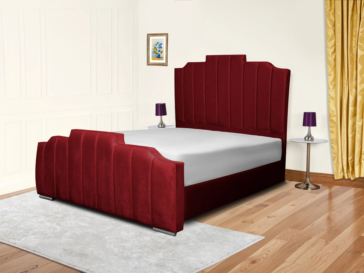 Serena Upholstered Bed