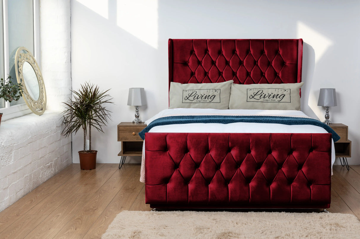 Balamore WingBack Divan Bed