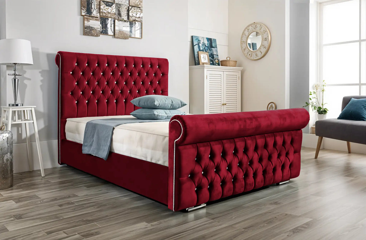 Faye Upholstered Bed