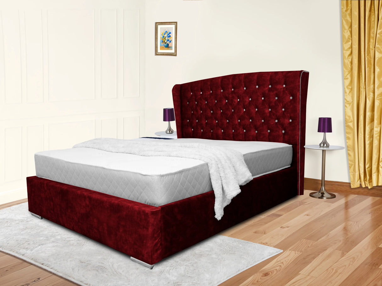 Elaia Upholstered Bed