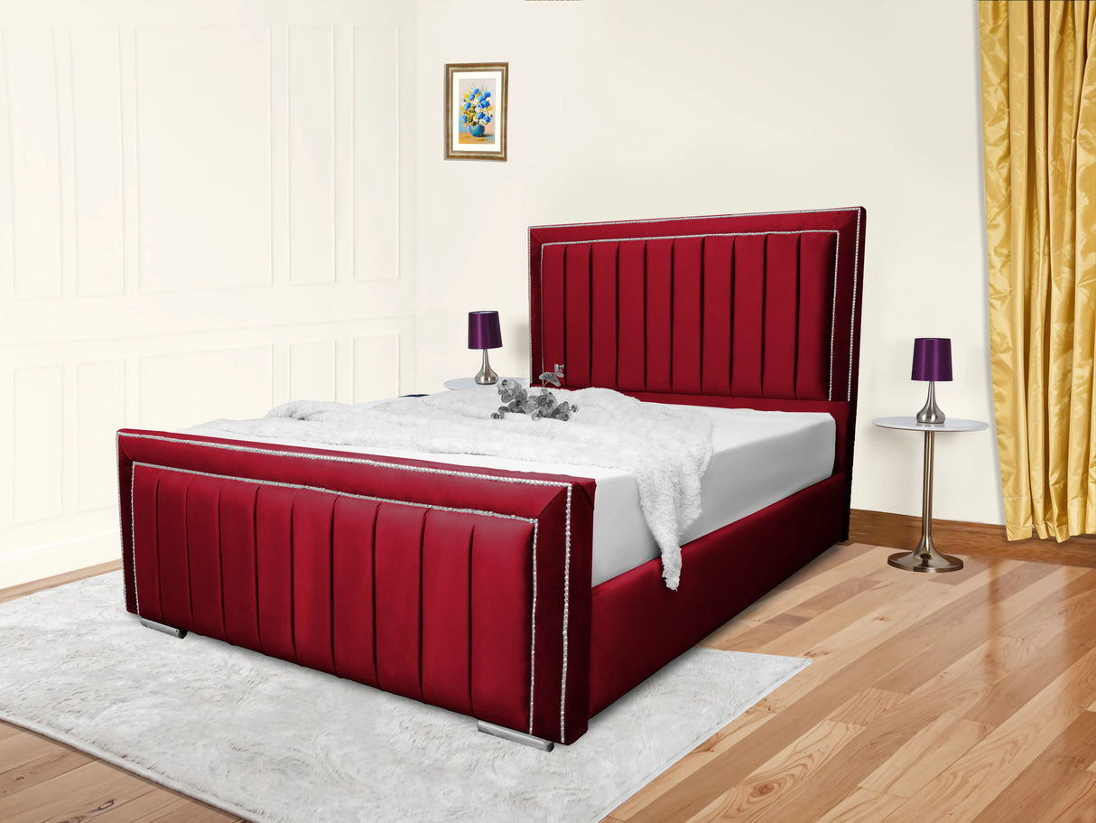 Maison Upholstered Bed