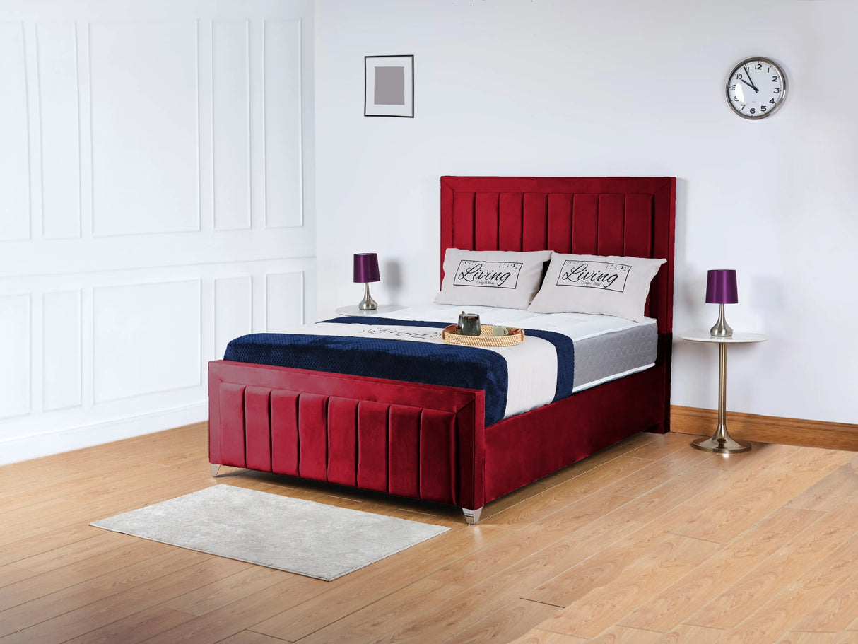 Sierra Upholstered Bed