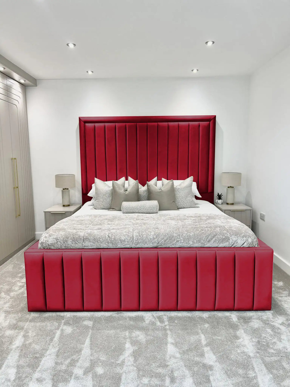 Hampton Upholstered Bed