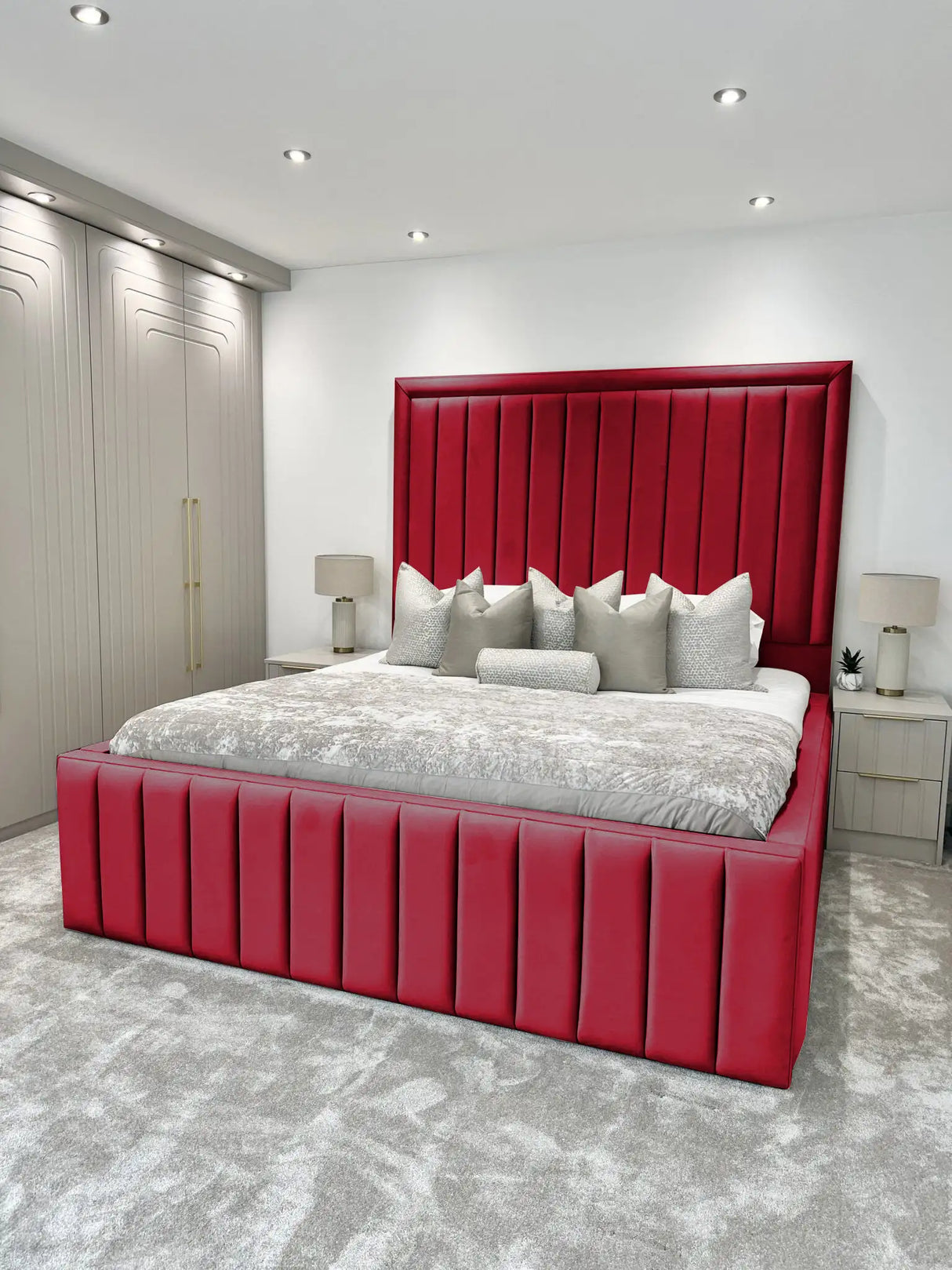Hampton Upholstered Bed