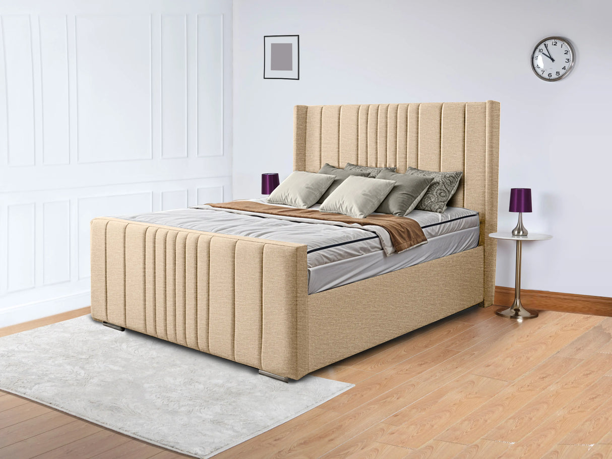 Aspen Wingback Divan Bed