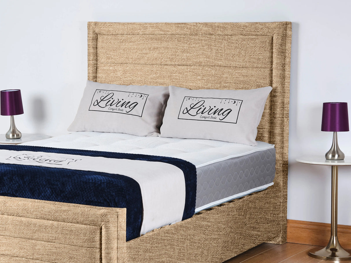 Safina Upholstered Bed