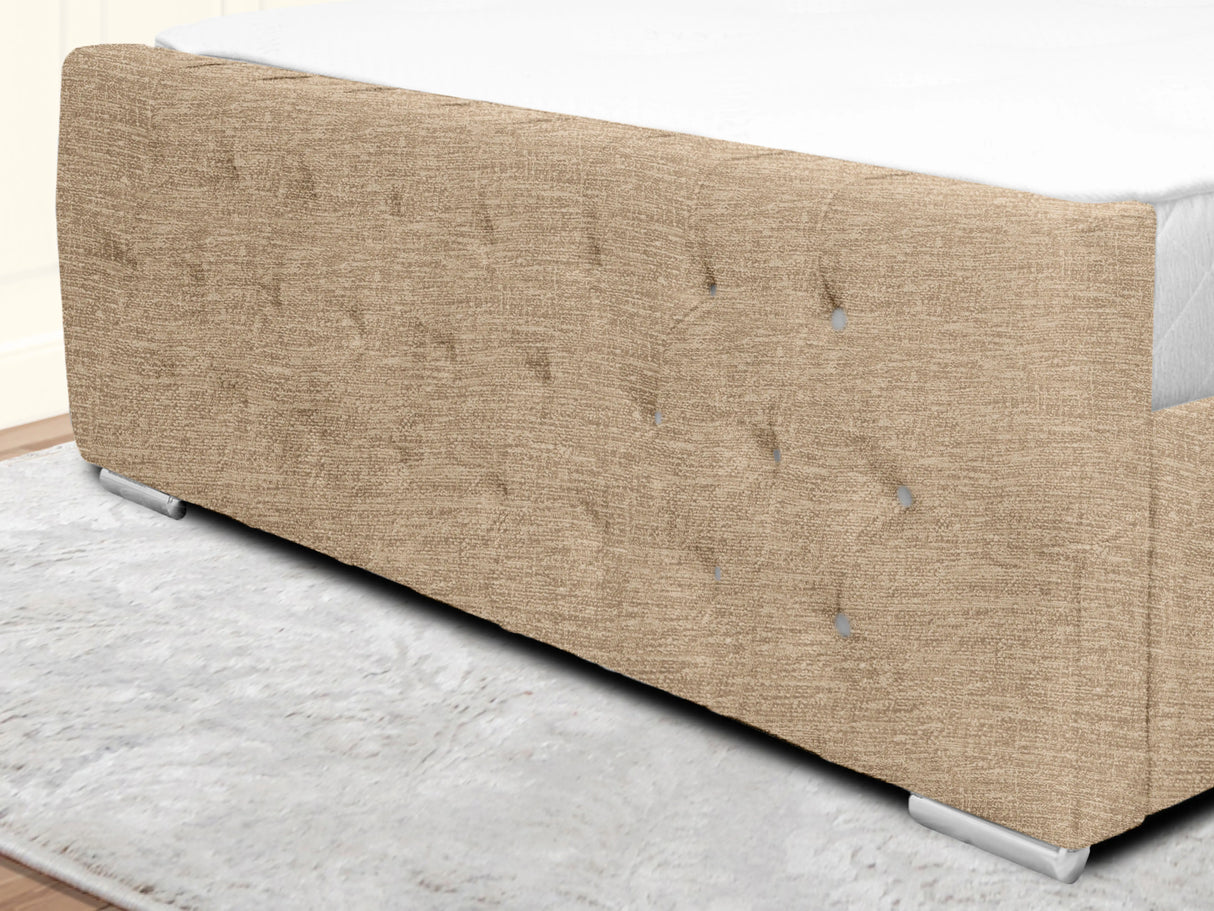 Zoey Upholstered Bed