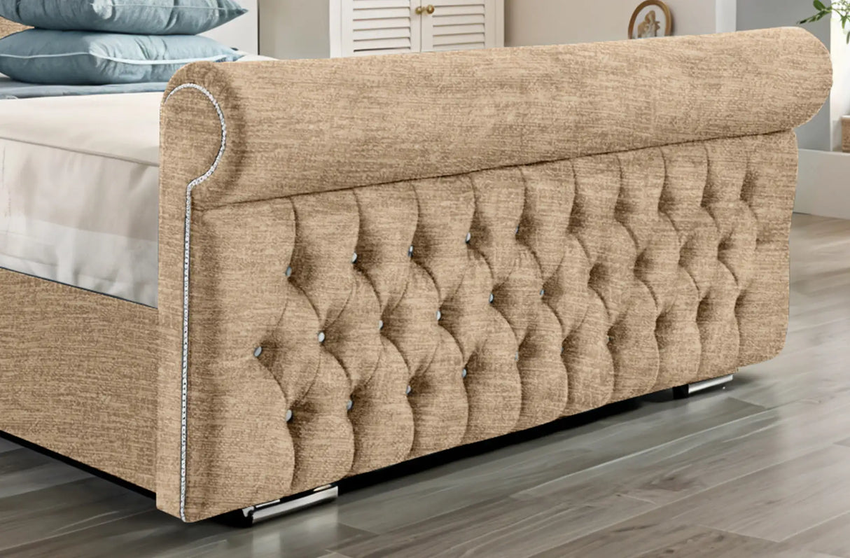 Faye Upholstered Bed