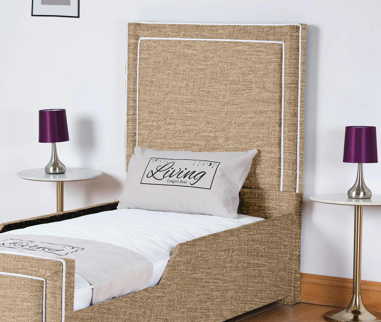 Ibiza Upholstered Bed