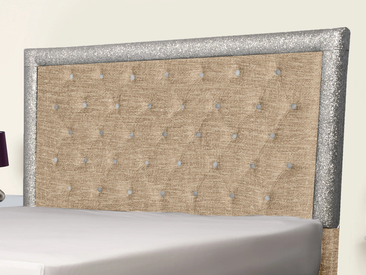 Glitz Upholstered Bed