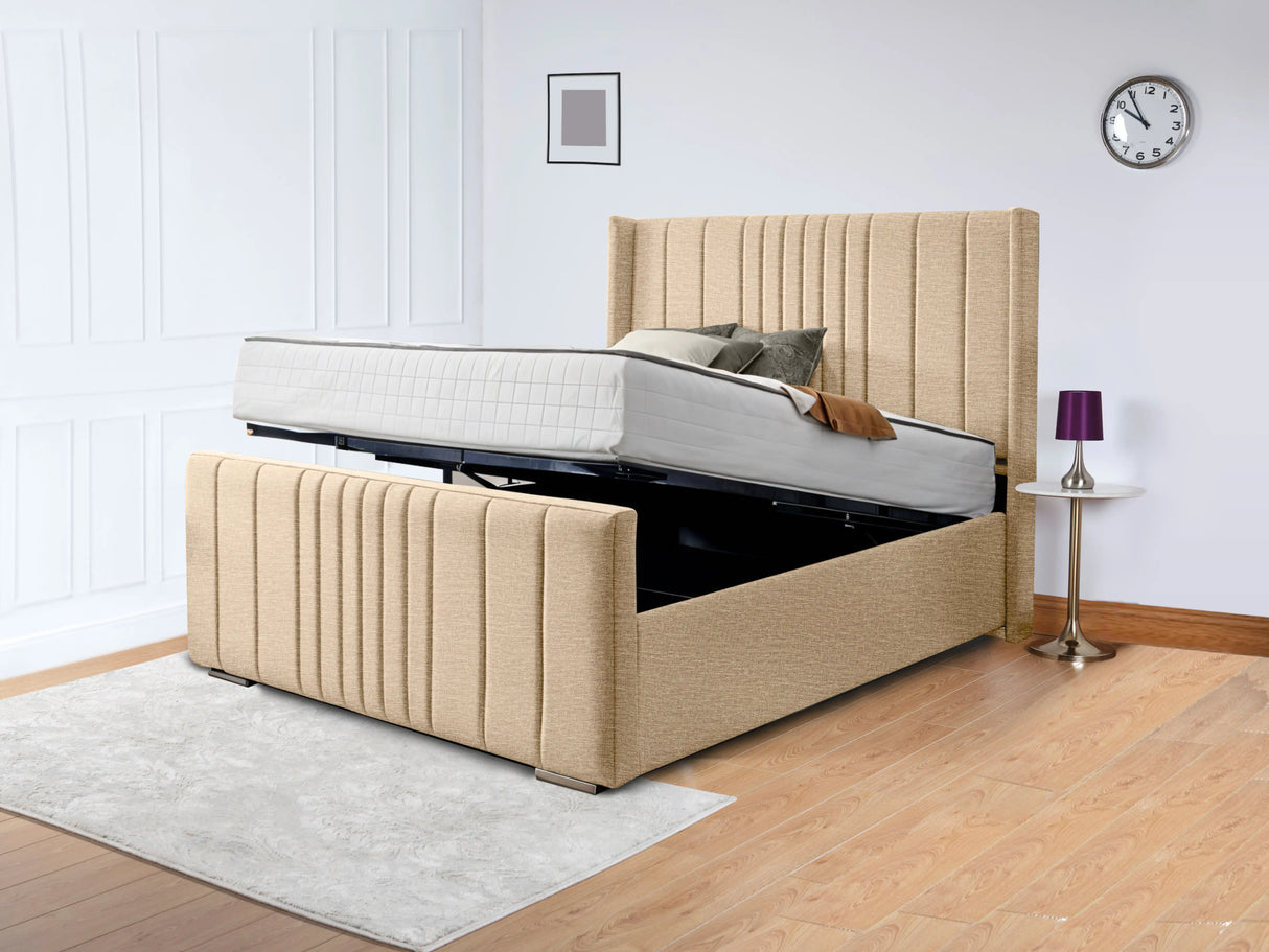 Aspen Wingback Divan Bed