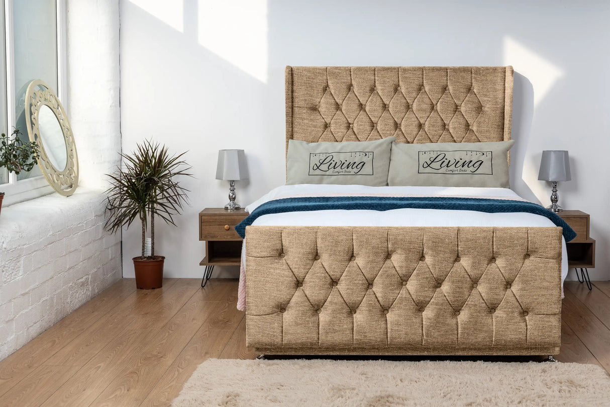 Balamore WingBack Divan Bed