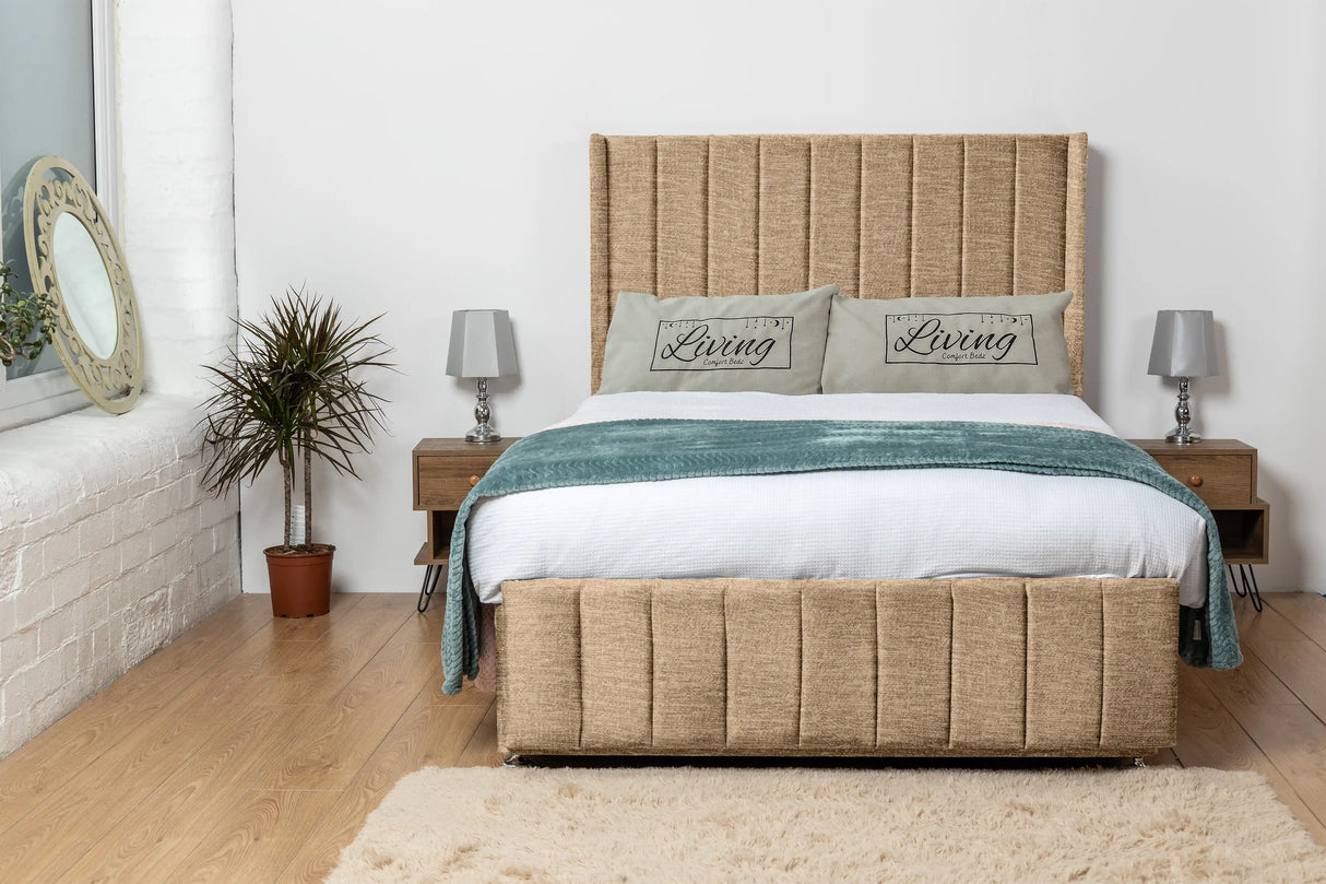 Arizona Wingback Divan Bed