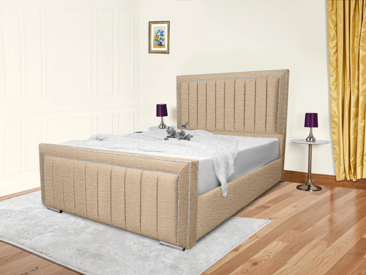 Maison Upholstered Bed