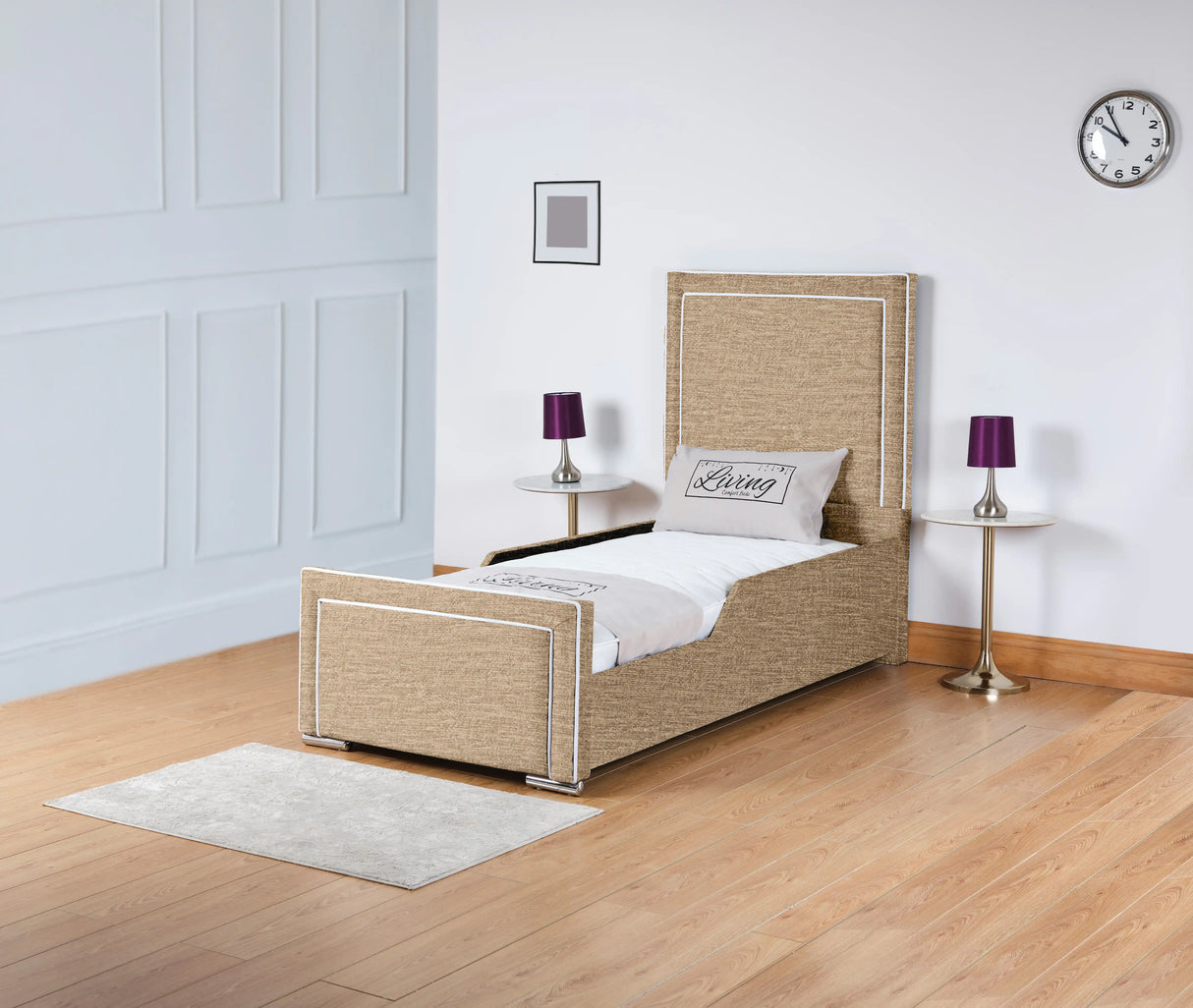 Ibiza Upholstered Bed