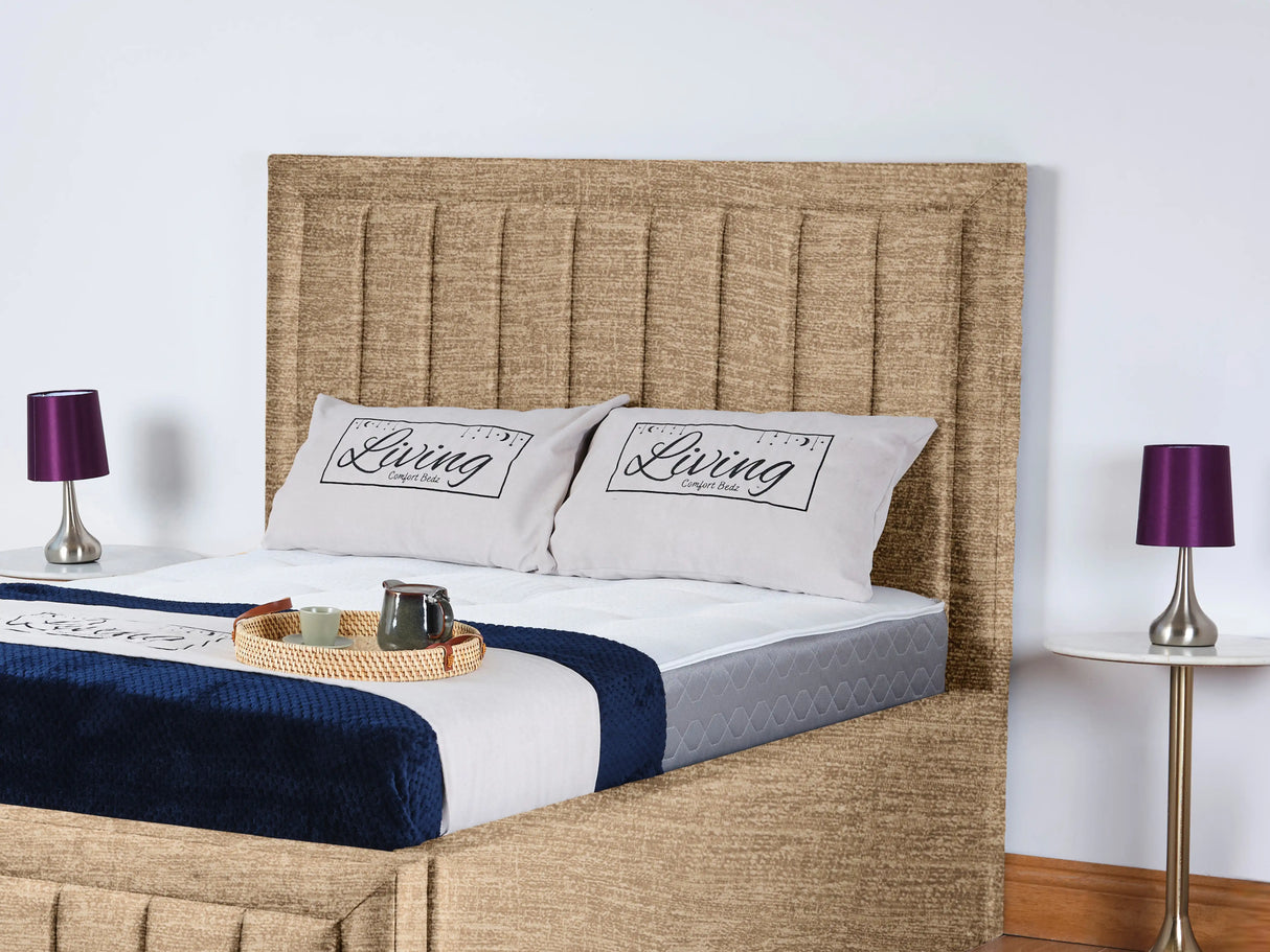 Linea Panel Upholstered Bed