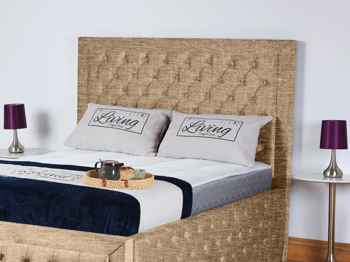 Madison Upholstered Bed