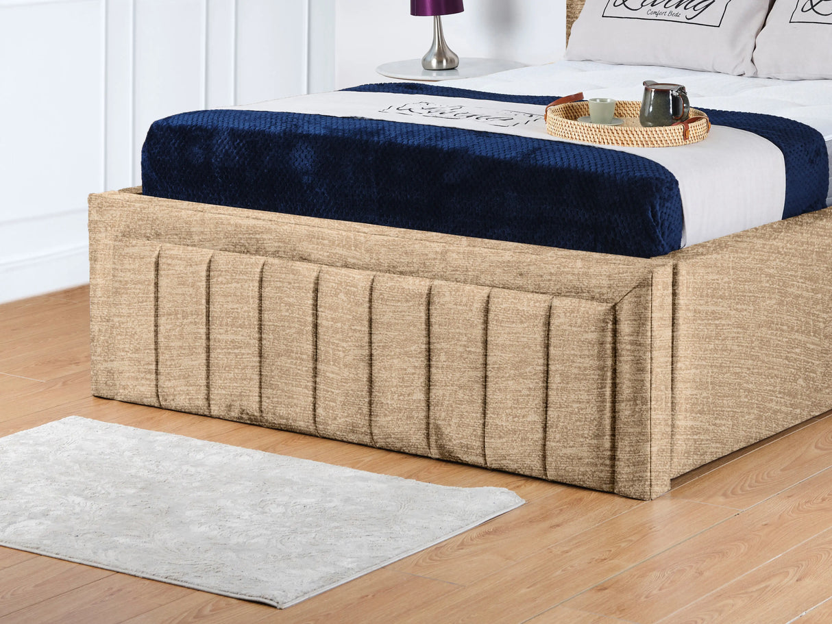 Linea Panel Upholstered Bed