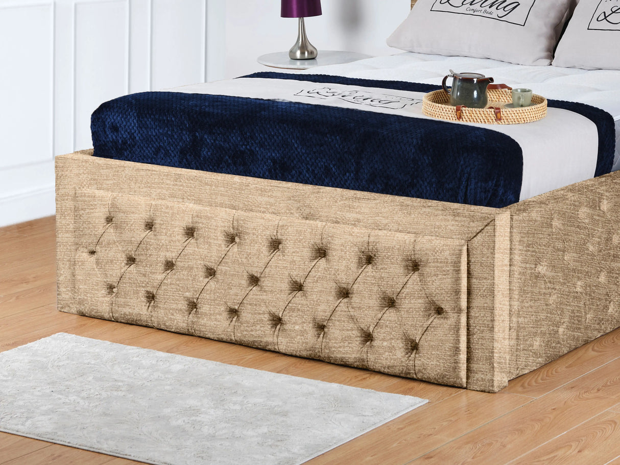 Madison Upholstered Bed
