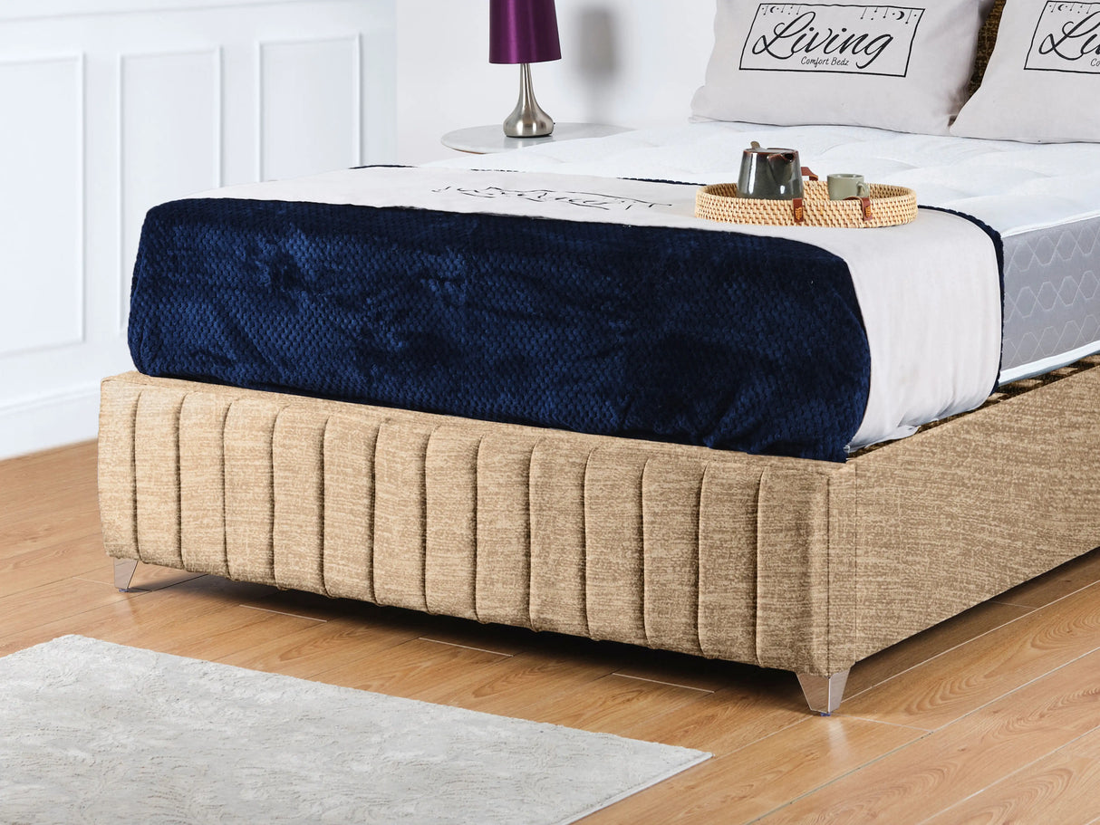 Milan Upholstered bed