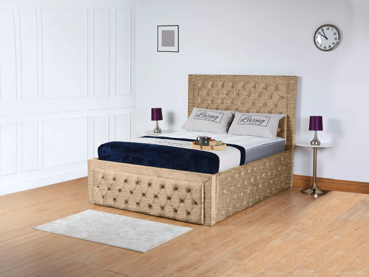 Madison Upholstered Bed