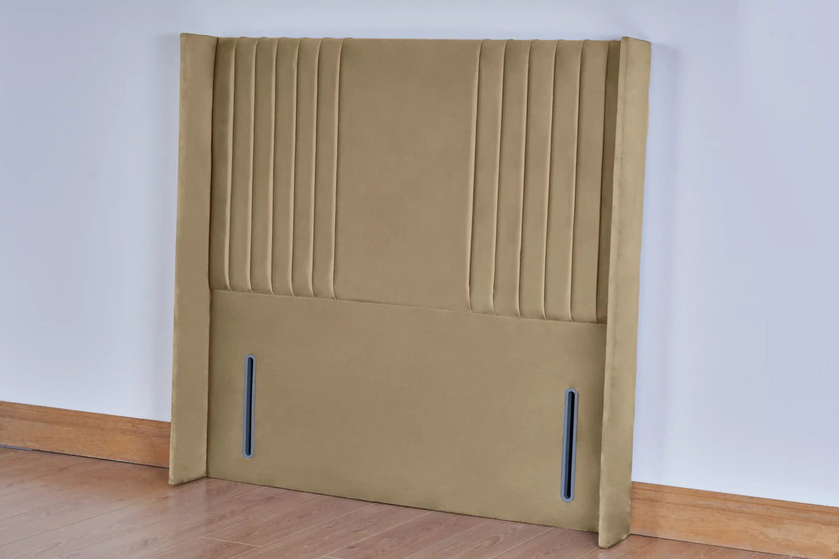 Flintshire Wing Floor Standing Headboard