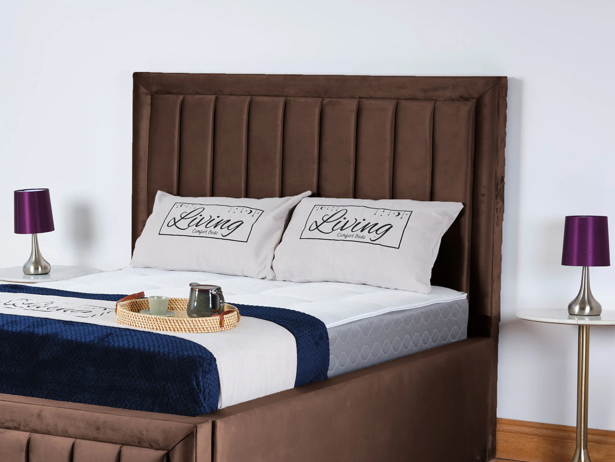 Linea Panel Upholstered Bed