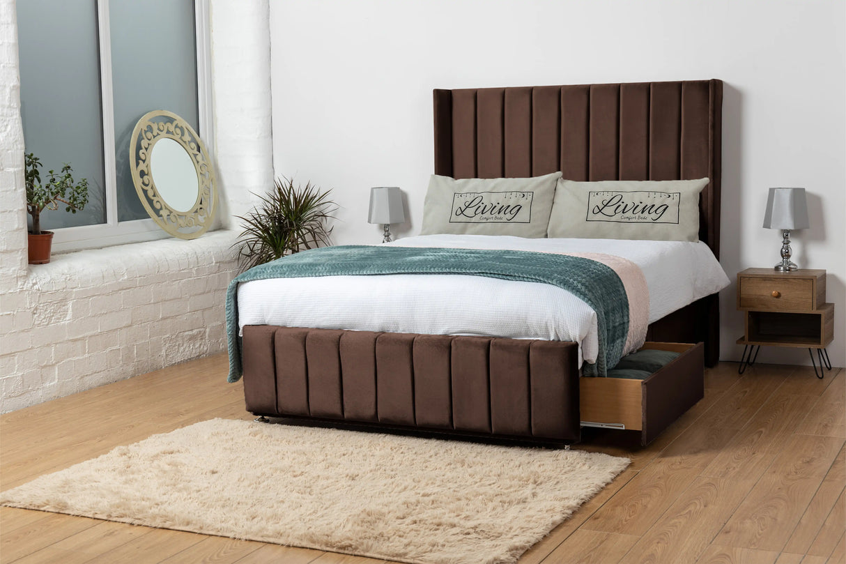 Arizona Wingback Divan Bed