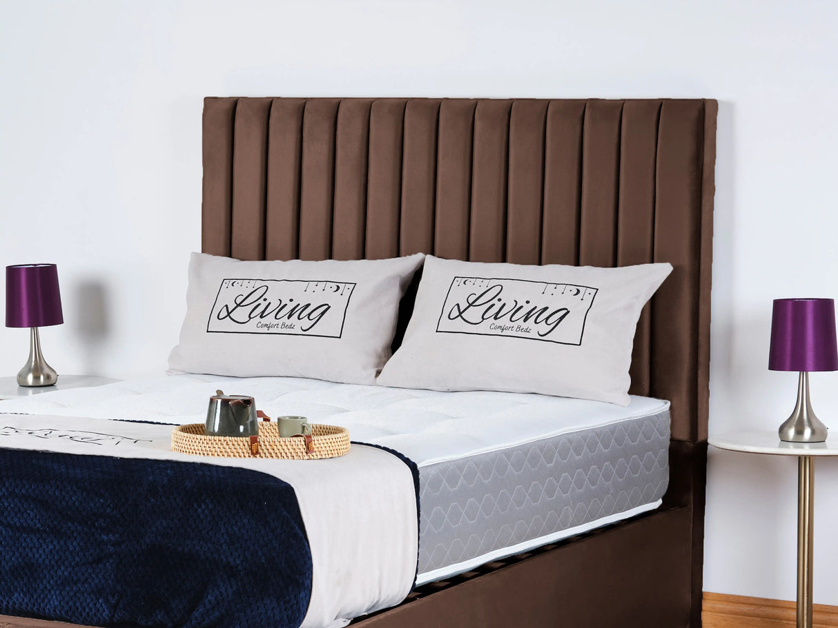 Milan Upholstered bed