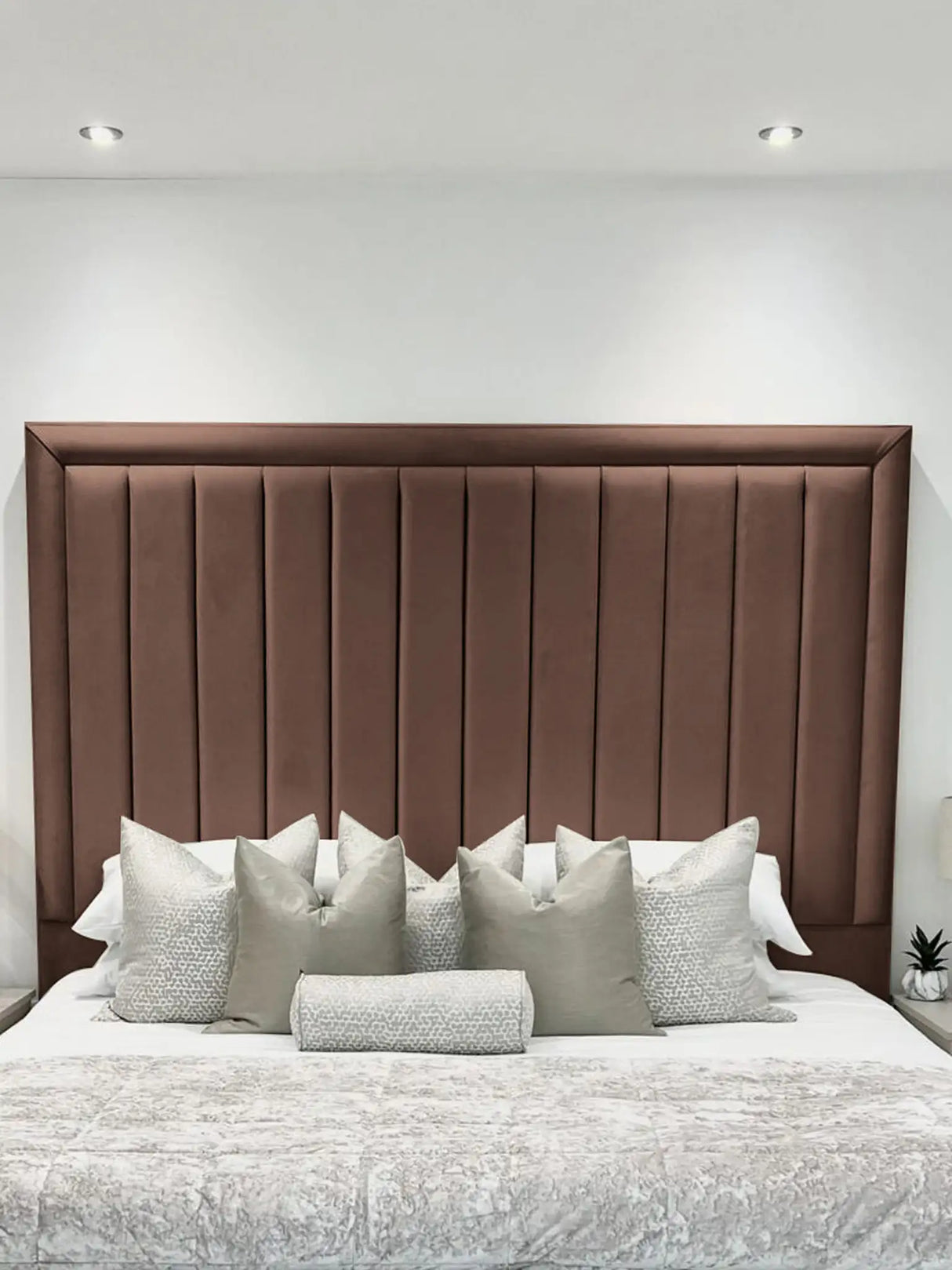 Hampton Upholstered Bed