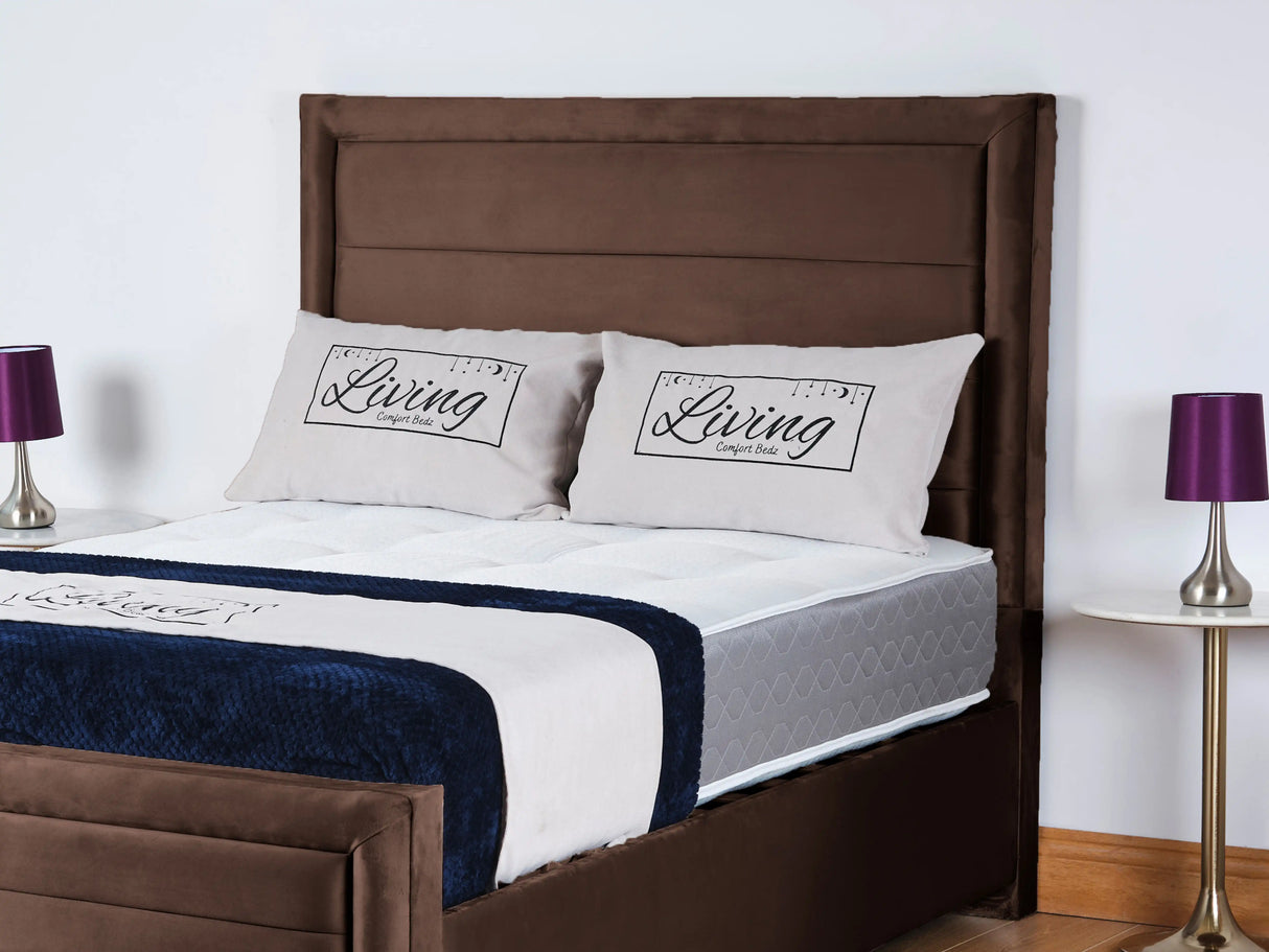 Safina Upholstered Bed