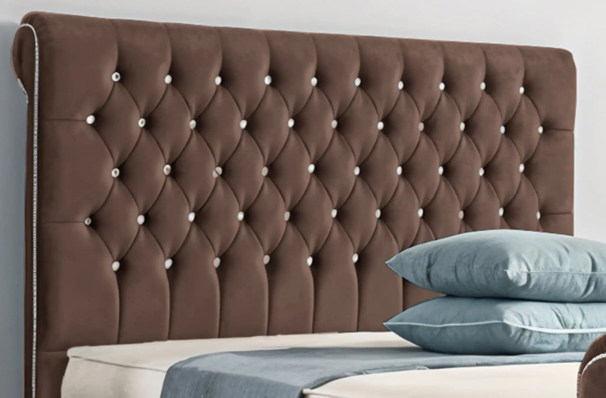 Faye Upholstered Bed