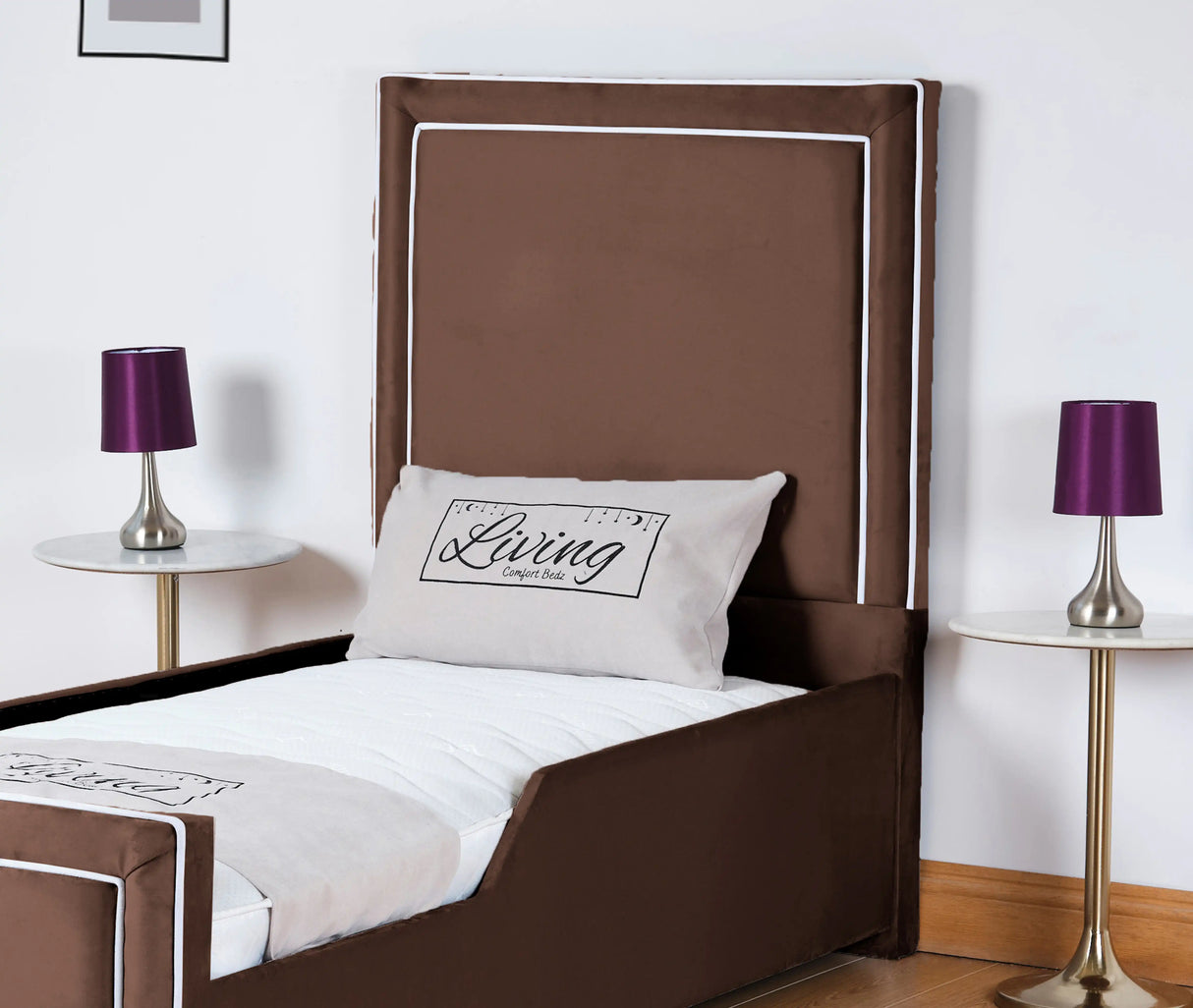 Ibiza Upholstered Bed