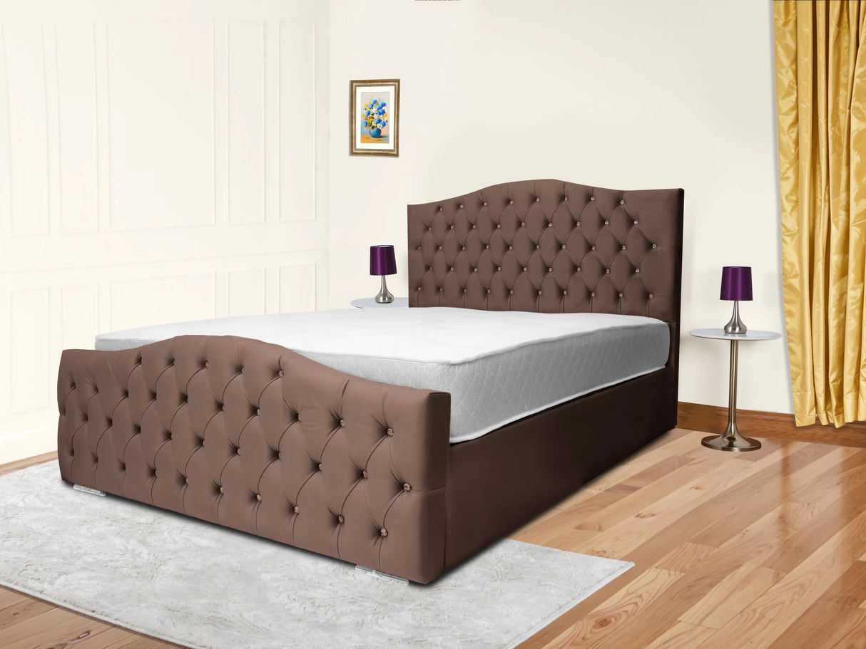 Devon Upholstered Bed