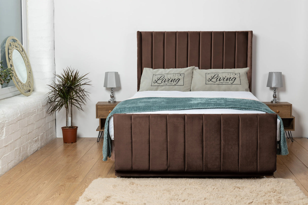 Seoul Wingback Divan Bed