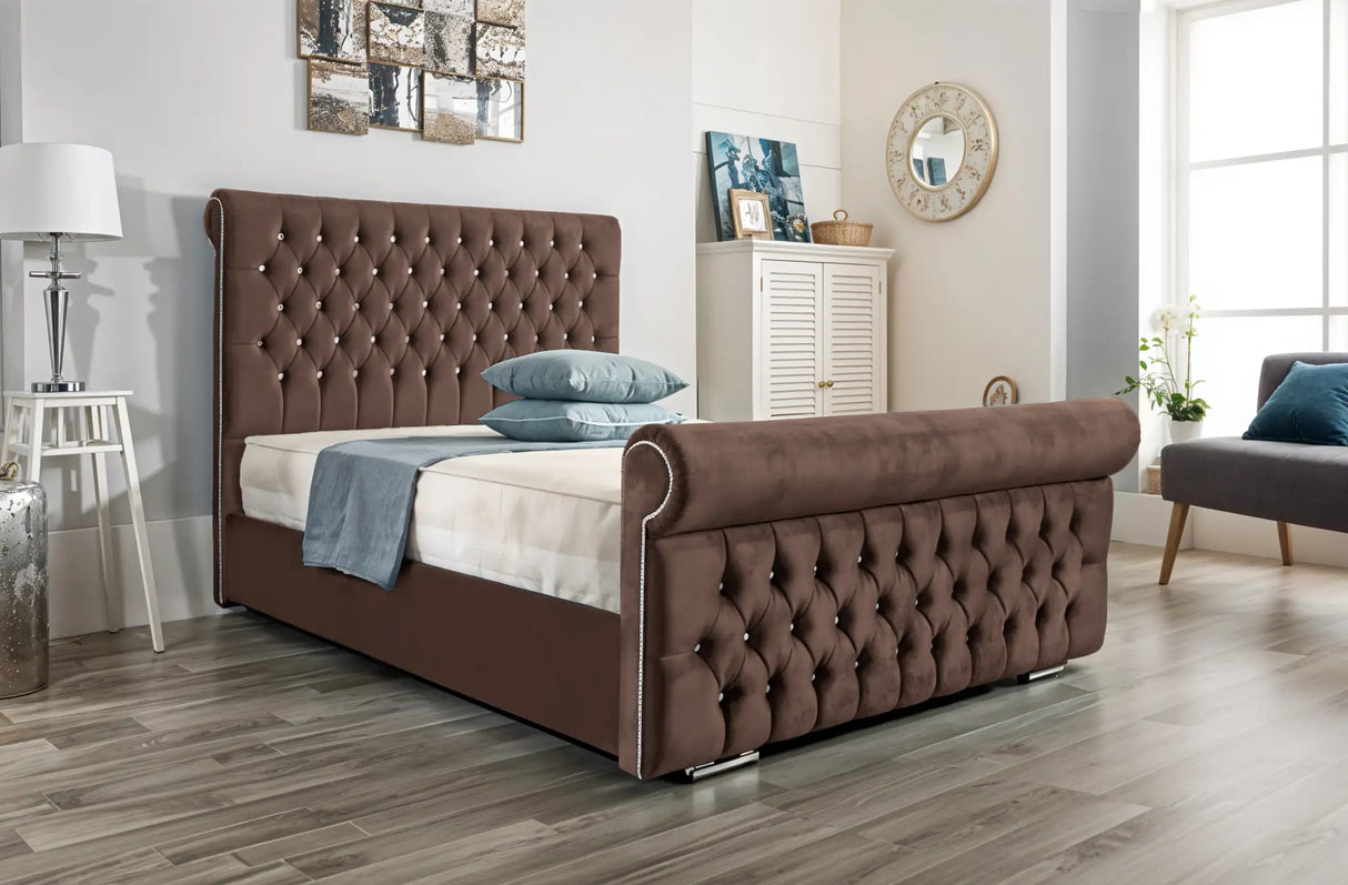 Faye Upholstered Bed