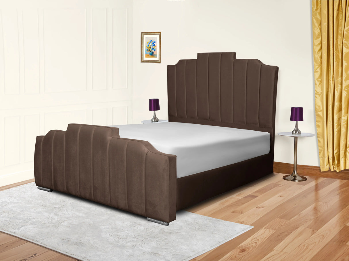 Serena Upholstered Bed