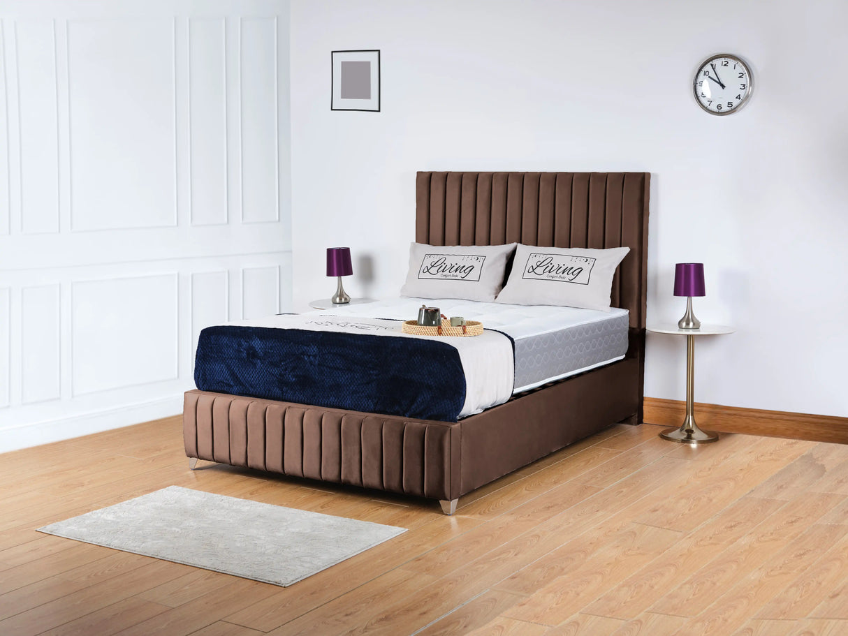 Milan Upholstered bed