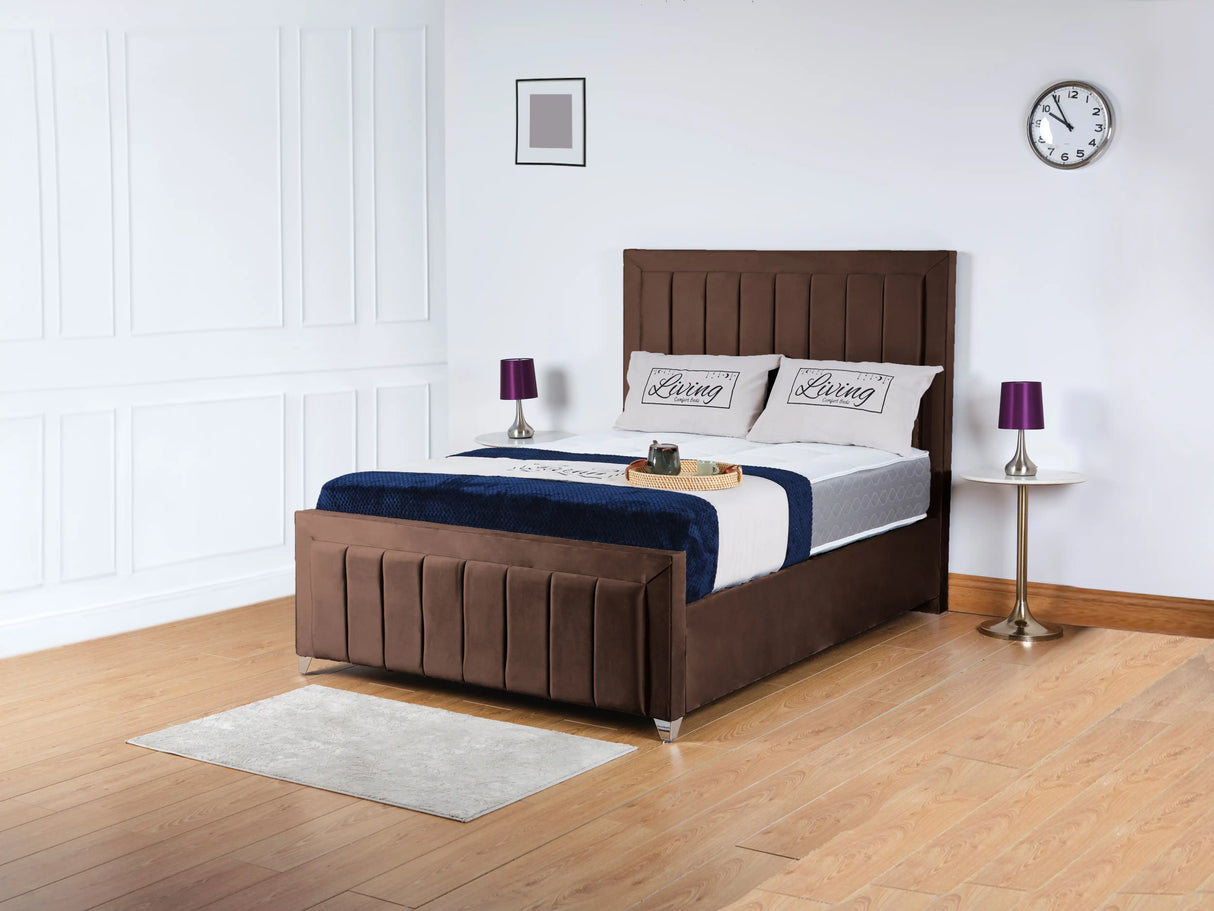 Sierra Upholstered Bed