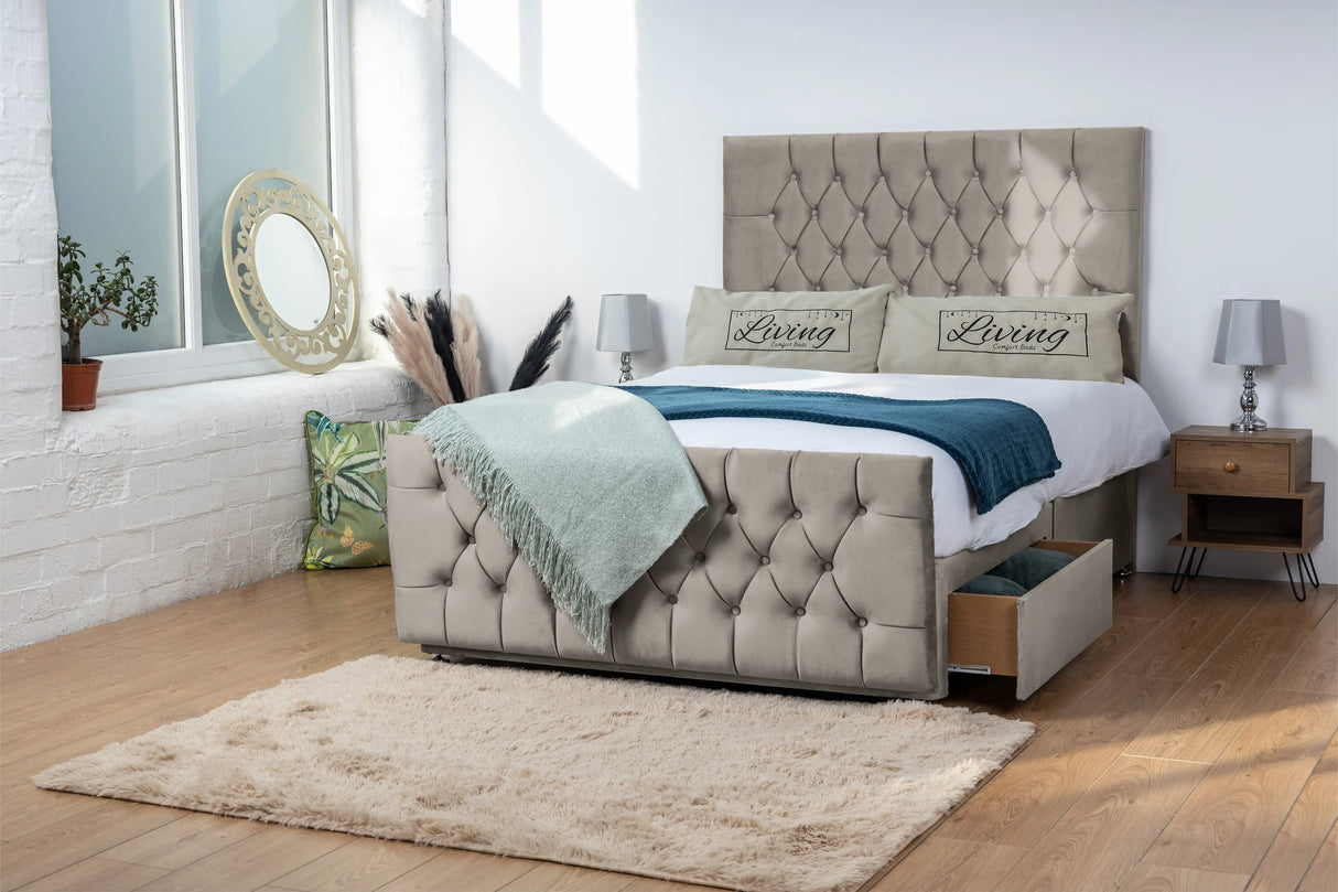 Jublie Divan Bed