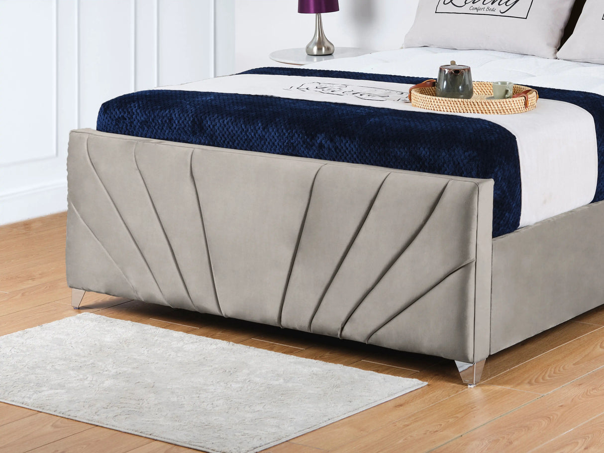 Sunrise Upholstered Bed
