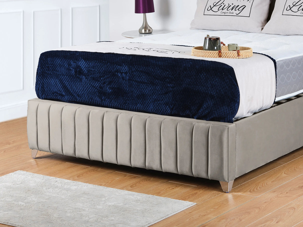 Milan Upholstered bed