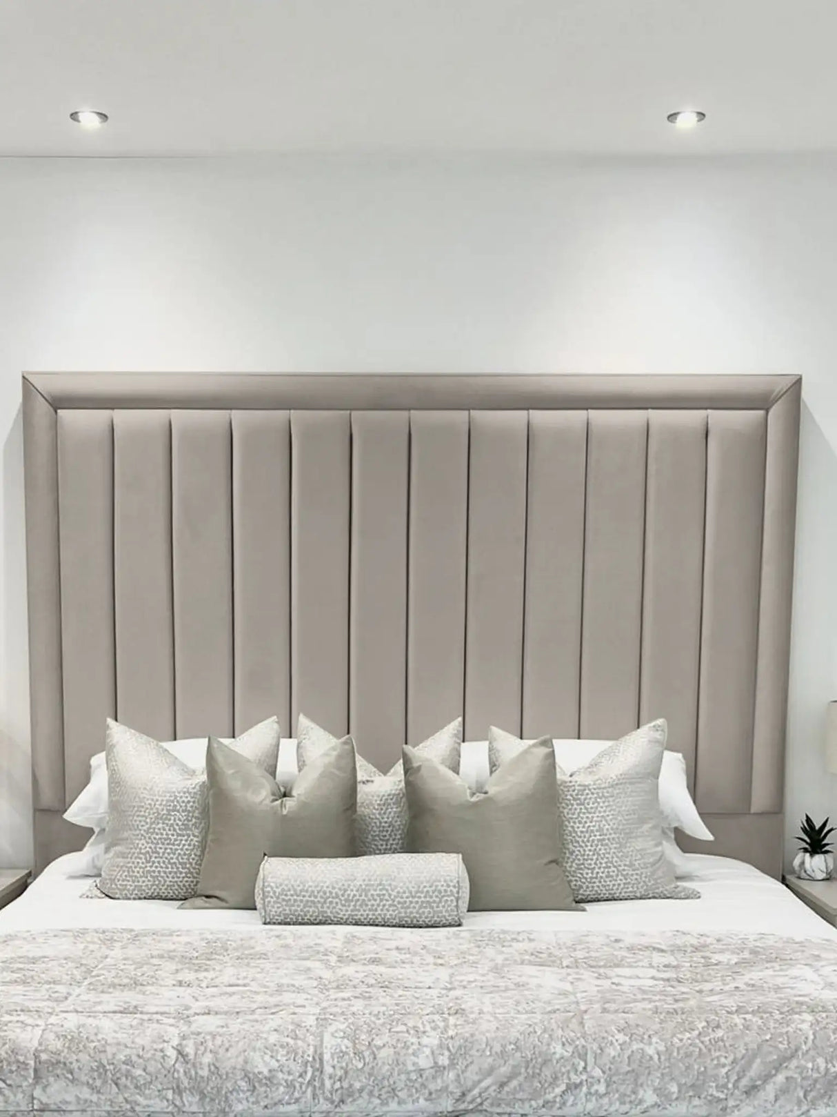 Hampton Upholstered Bed