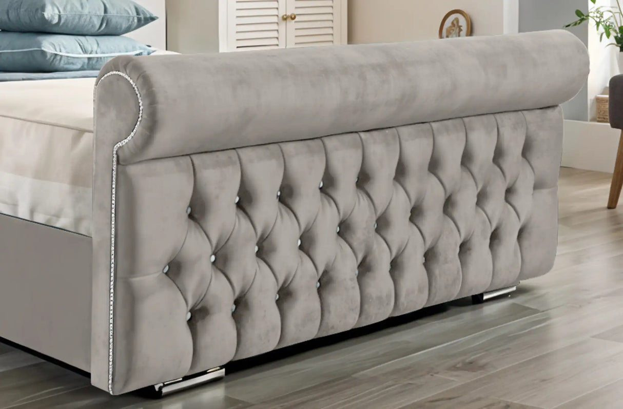 Faye Upholstered Bed